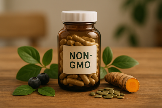 The Science Behind Clean, Non-GMO Supplements