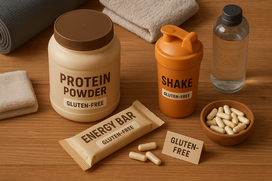Top 8 Gluten-Free Sports Supplements