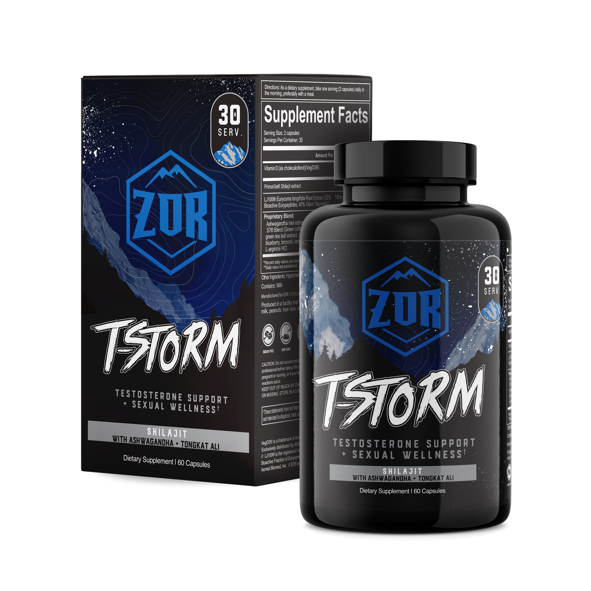 T-Storm with its package