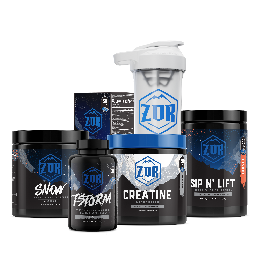 Bodybuilding supplement bundle