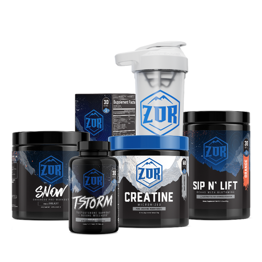 Bodybuilding supplement bundle